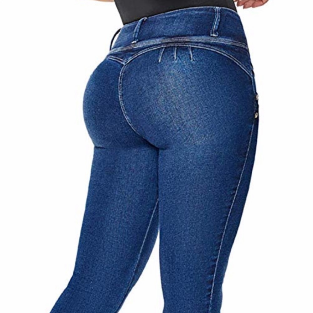 LT Rose Colombian Jeans - “butt lifting” size 5